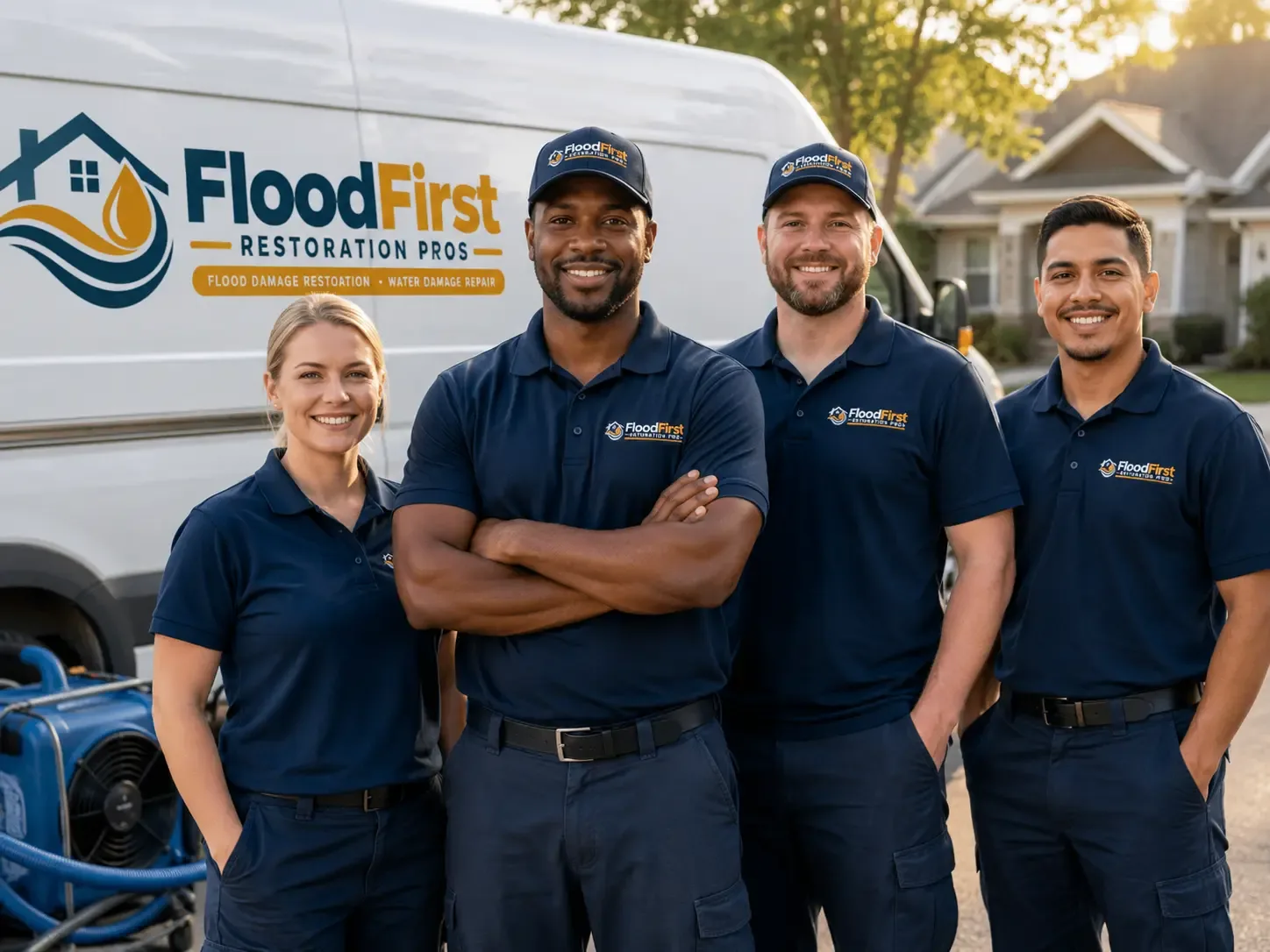 Flood Damage Restoration company in Farnham, VA